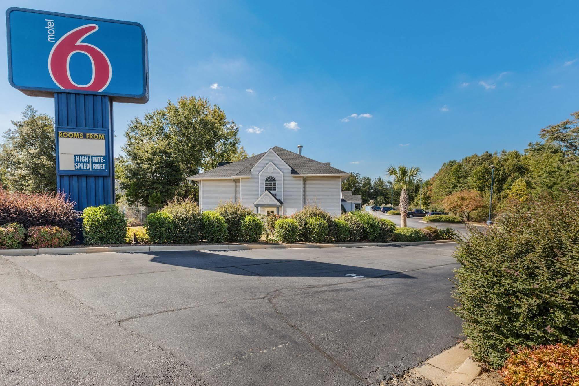 Motel 6-Simpsonville, Sc - Greenville Экстерьер фото